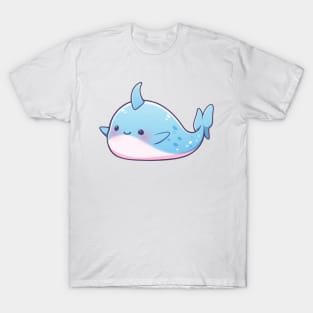 simple drawn narwhal T-Shirt